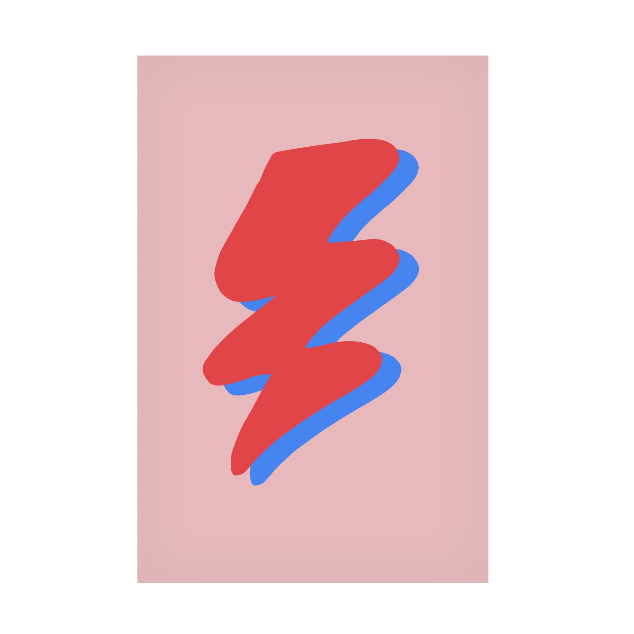 Pictufy Studio 'Lightning' Canvas Art - 16 x 24 Inches