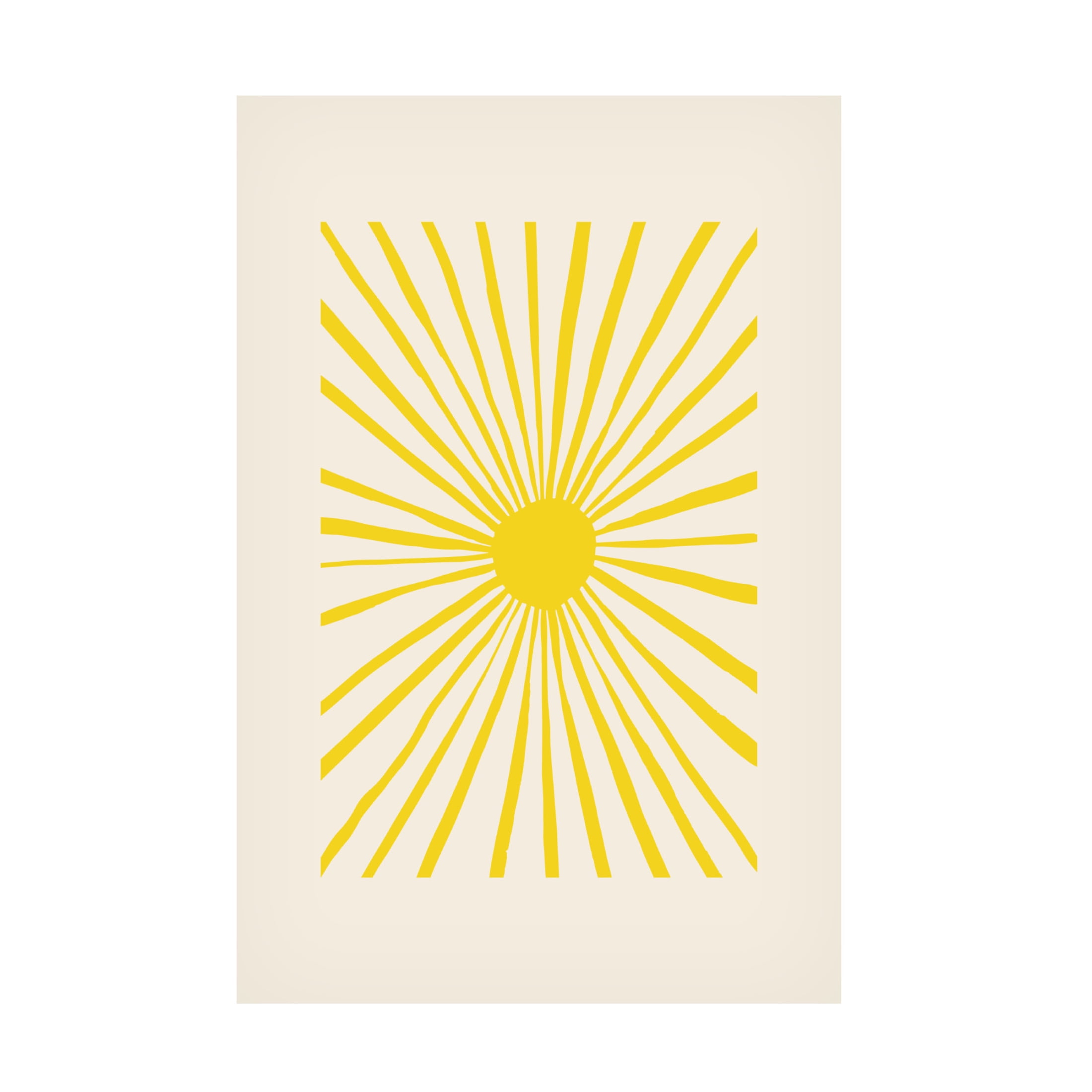 Pictufy Studio 'The Sun' Canvas Art - 12 x 19 Inches