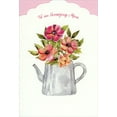 thumbnail image 1 of Pictura Amazing Mom: Gray Watering Can with 4 Flowers Mother's Day Card for Mom, 1 of 2