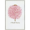 thumbnail image 1 of Pictura Birds on Dotted Tree Wedding Congratulations Card, 1 of 2