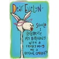 thumbnail image 1 of Pictura Dear Evelyn : Mug or Goblet Humorous / Funny Birthday Card for Friend, 1 of 2