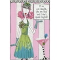 thumbnail image 1 of Pictura If We Get Caught Dolly Mamas Funny / Humorous Feminine Birthday Card for Her / Woman, 1 of 2