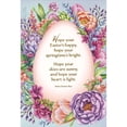 thumbnail image 1 of Pictura Pastel Egg Surrounded by Colorful Spring Bouquet: Helen Steiner Rice Quote Easter Card, 1 of 2