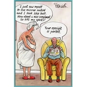 Pictura Perfect Eyesight Eric Decetis Funny / Humorous Anniversary Card