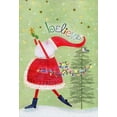 thumbnail image 1 of Pictura Santa Catching Stars : Believe Christmas Card, 1 of 2