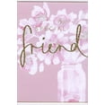 thumbnail image 1 of Pictura Special Friend White Floral on Pink Feminine Birthday Card For Friend, 1 of 2