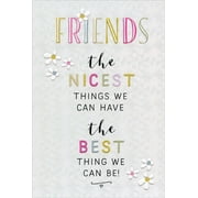 Pictura The Nicest and The Best More Than Words Birthday Card For Friend