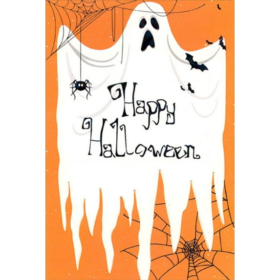 Pictura Wailing Ghost Halloween Card