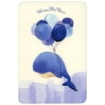 thumbnail image 1 of Pictura Whaley Big News New Baby Boy Die Cut Congratulations Card, 1 of 2