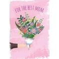 thumbnail image 1 of Pictura Wildflower Bouquet: The Best Mom Mother's Day Card for Mom, 1 of 2