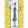 thumbnail image 1 of Pictura Wine A Bit Dolly Mamas Funny / Humorous Feminine Birthday Card for Her / Woman, 1 of 2