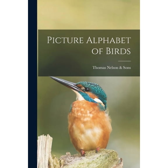Picture Alphabet of Birds Paperback 101537297X 9781015372979 Thomas Nelson Sons