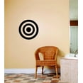 thumbnail image 1 of Picture Art Target-Boys Room Peel & Stick Sticker Vinyl Wall Decal 18 X 18 Inches, 1 of 1