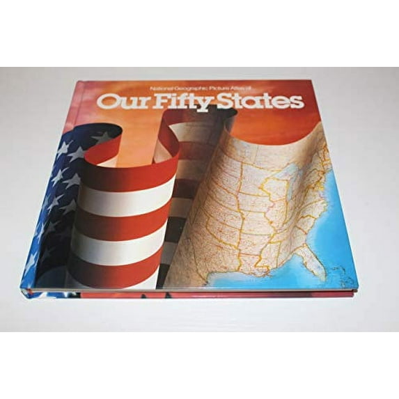 Pre-Owned National Geographic Picture Atlas of Our Fifty States (Hardcover) 0870448595 9780870448591