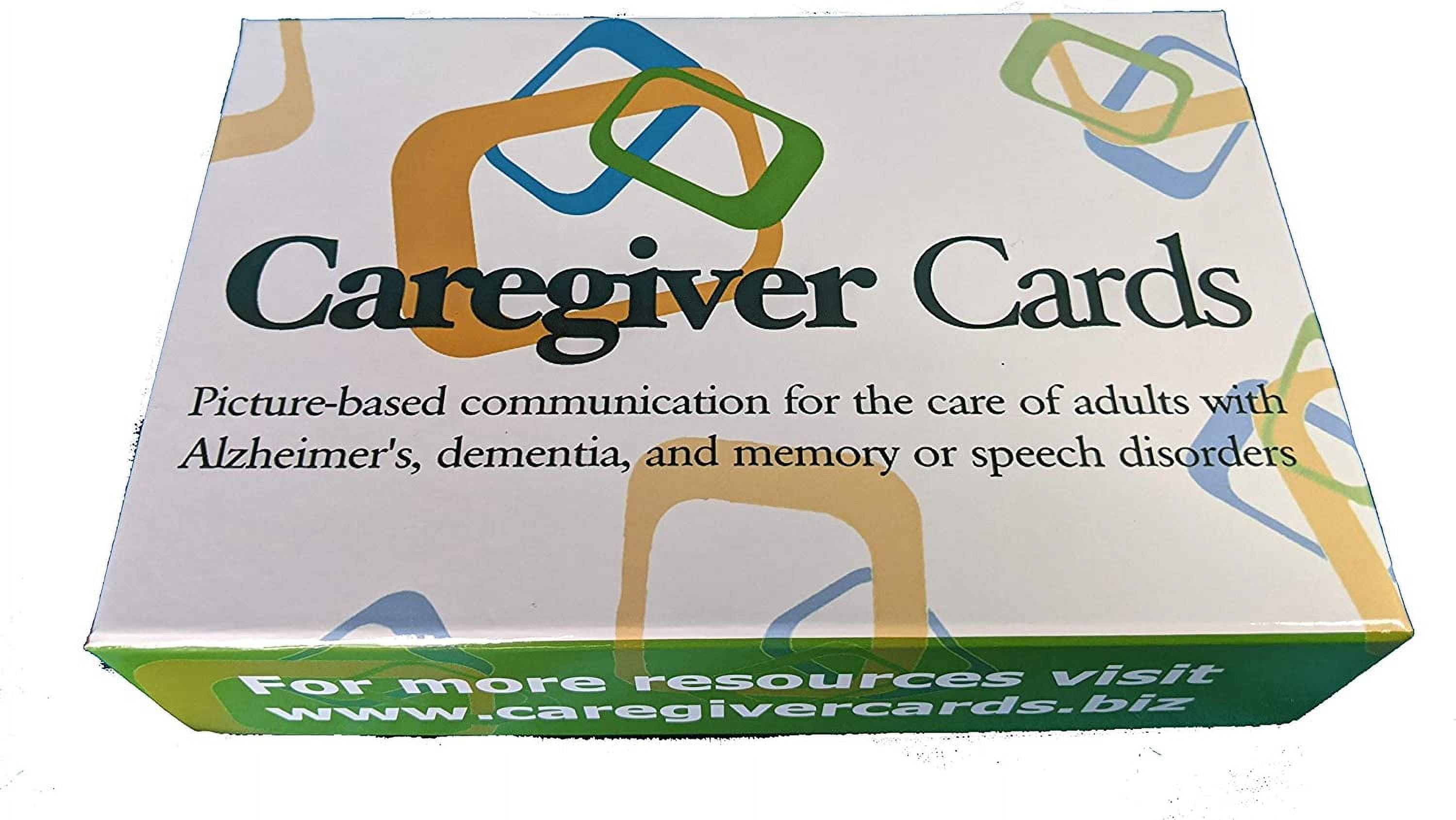 Picture Based Communication Cue Cards for Adults with Memory, Speech ...