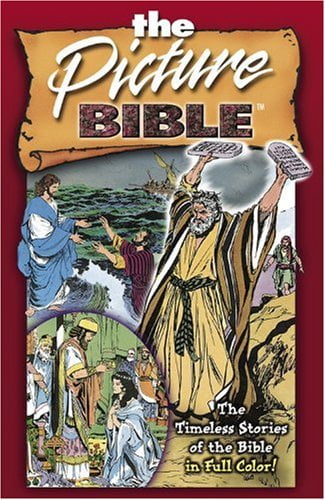 Pre-Owned Picture Bible: The Timeless Stories of the Bible in Full Color (Paperback) 0781430585 9780781430586