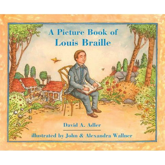Picture Book Biographies: A Picture Book of Louis Braille (Hardcover)