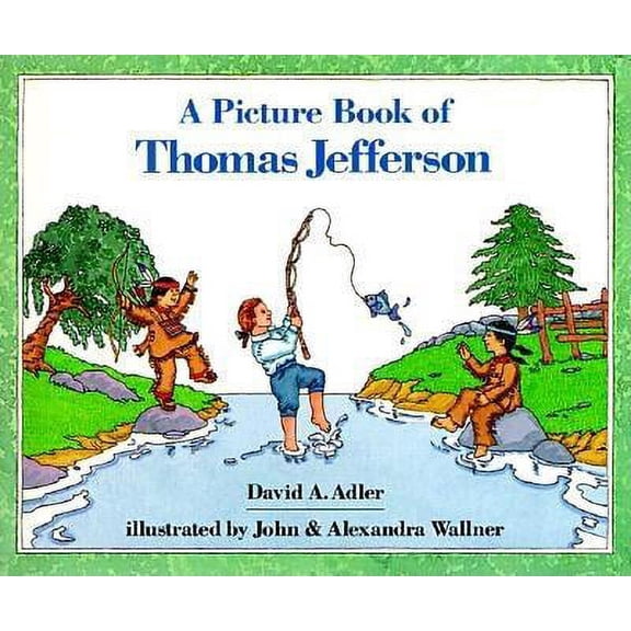 Picture Book Biographies: A Picture Book of Thomas Jefferson (Paperback)