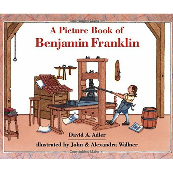 Pre-Owned A Picture Book of Benjamin Franklin (Picture Book Biographies) Paperback
