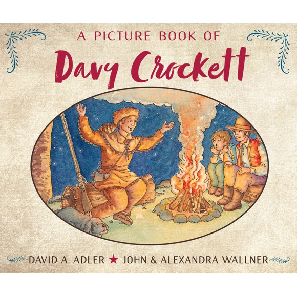 Picture Book Biography: A Picture Book of Davy Crockett (Paperback)