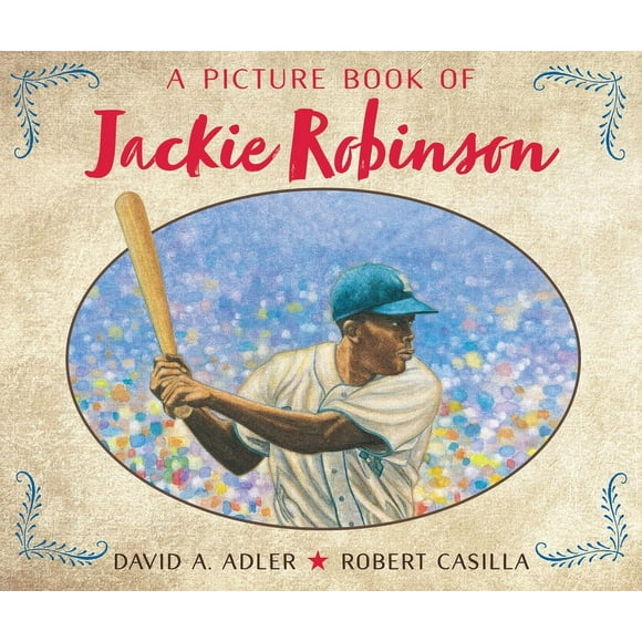 Picture Book Biography: A Picture Book of Jackie Robinson (Paperback)