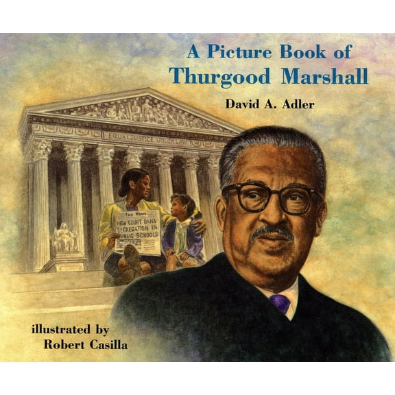 Picture Book Biography A Picture Book of Thurgood Marshall, (Paperback)