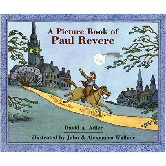 Pre-Owned A Picture Book of Paul Revere (Paperback) 0823412946 9780823412945