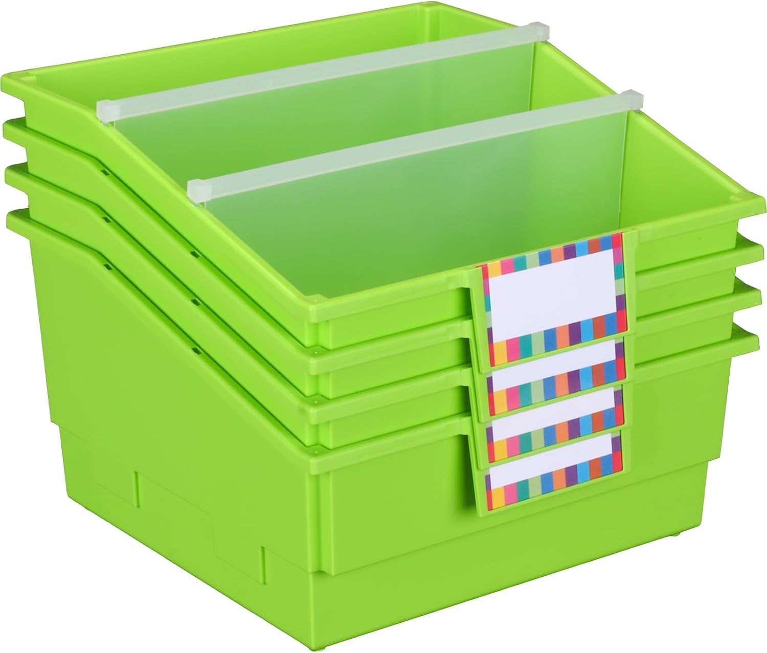 Picture Book Classroom Library Bins™ With Dividers