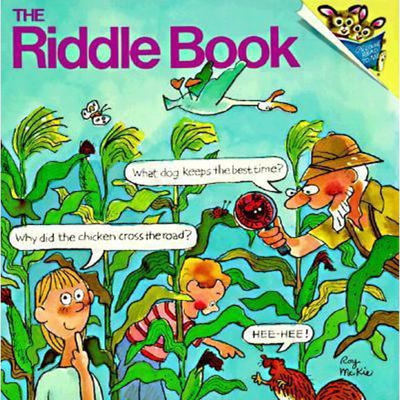 Pre-Owned The Riddle Book (Paperback) 0394837320 9780394837321