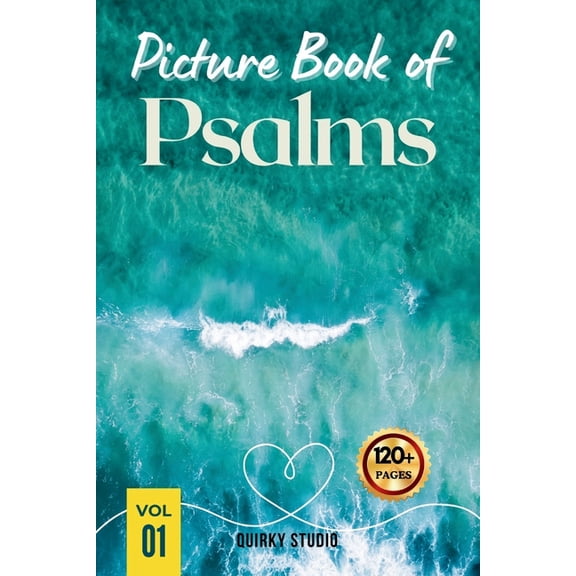 Picture Book of Psalms: A Calming Photo Collection of Bible Verses for Seniors with Dementia, Alzheimer's, and Memo, (Paperback)