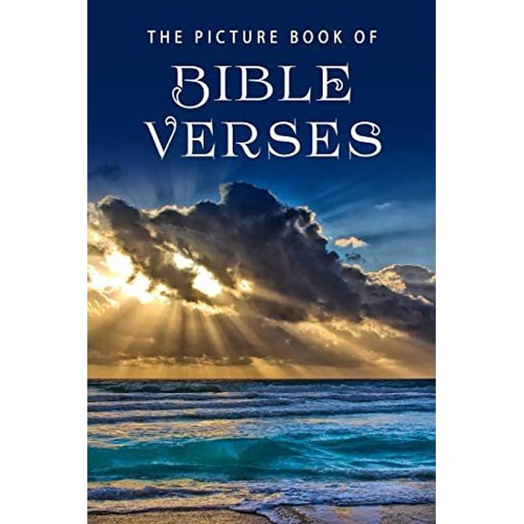 Picture Books - Christian/Inspirational: The Picture Book of Bible Verses (Paperback)(Large Print)