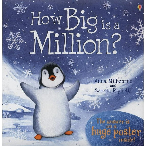 Picture Books: How Big Is a Million? (Other)
