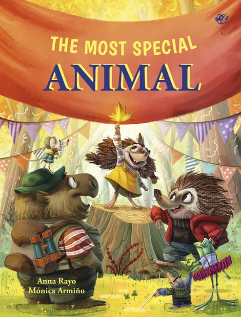 Picture Books The Most Special Animal: A Story about Disabilities and Inclusion. Social Emotional Picture Book for Kids about Kindness, (Hardcover)