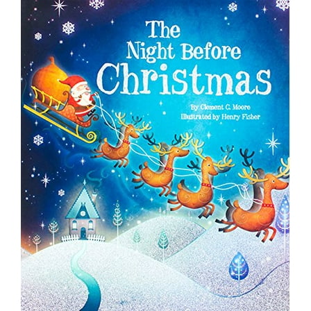 Pre-Owned The Night Before Christmas (Hardcover) 1472319605 9781472319609