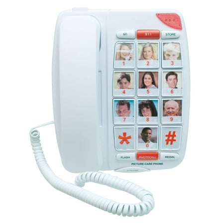 Picture Care Phone with 40dB Amplification