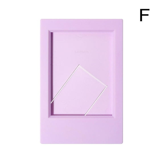 Picture Case 3 inch Mini Film Mini Film Photo Frame For Polaroid 3 Inch Photo D6B6