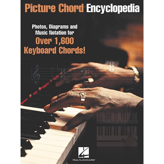 Picture Chord Encyclopedia (Paperback) by Hal Leonard Corp (Creator)