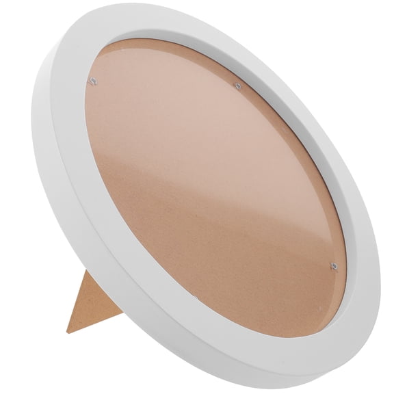 HOMEMAXS White Plastic Photo Frames for Decoration Classic European Style and Long Lasting 7.9 Inches