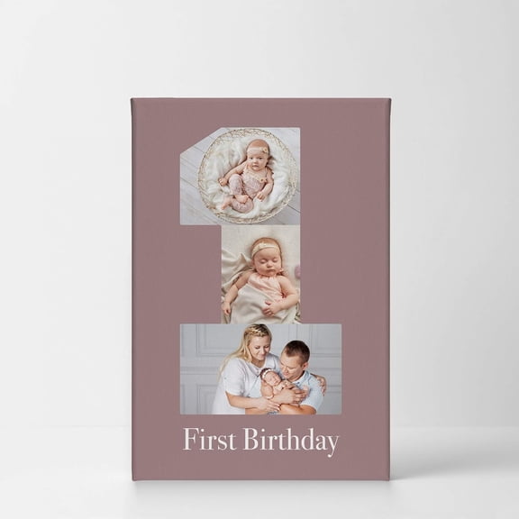 Picture Custom Canvas Print with your Photos Personalized Photo Custom Photo Prints w/Framed Gifts for men Wedding Gift
