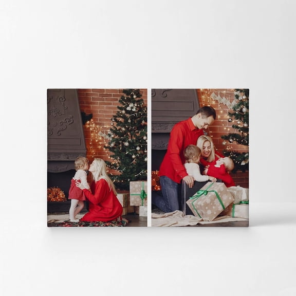 Picture Custom Canvas Print with your Photos Personalized Photo Custom Photo Prints w/Framed Gifts for men Wedding Gift