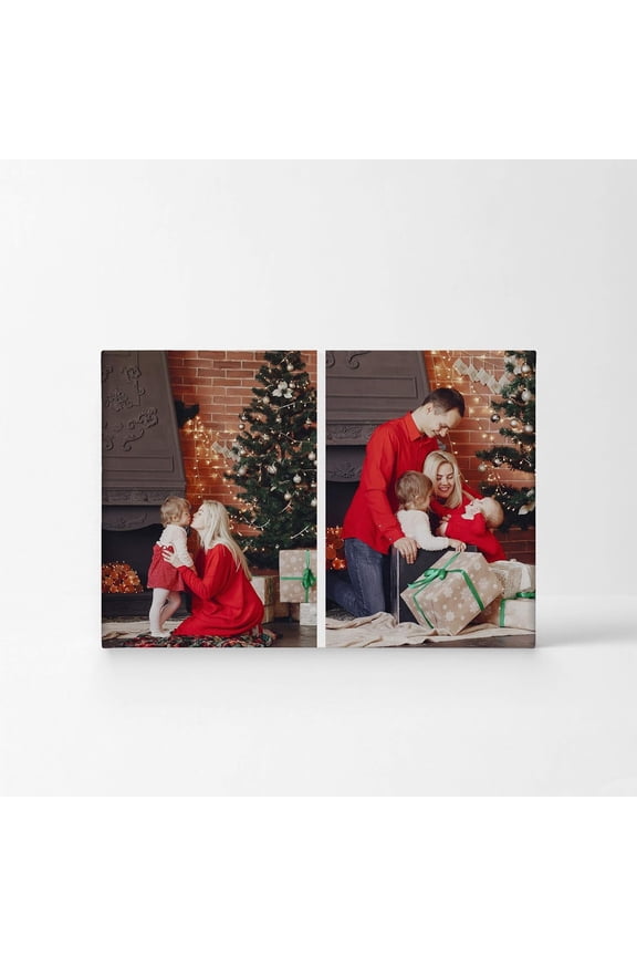 Picture Custom Canvas Print with your Photos Personalized Photo Custom Photo Prints w/Framed Gifts for men Wedding Gift