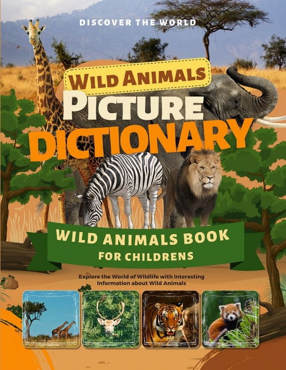 Picture Dictionary - Discover the World Picture Dictionary: Wild ...