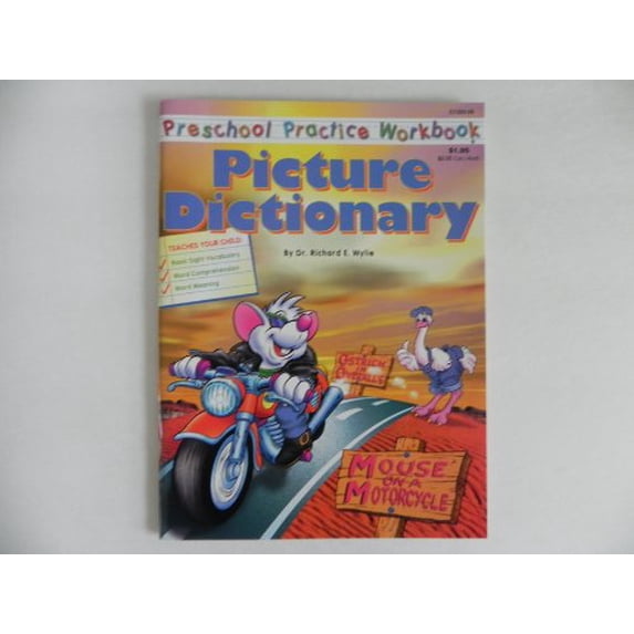 Pre-Owned Picture Dictionary (Preschool Practice Workbook) Paperback