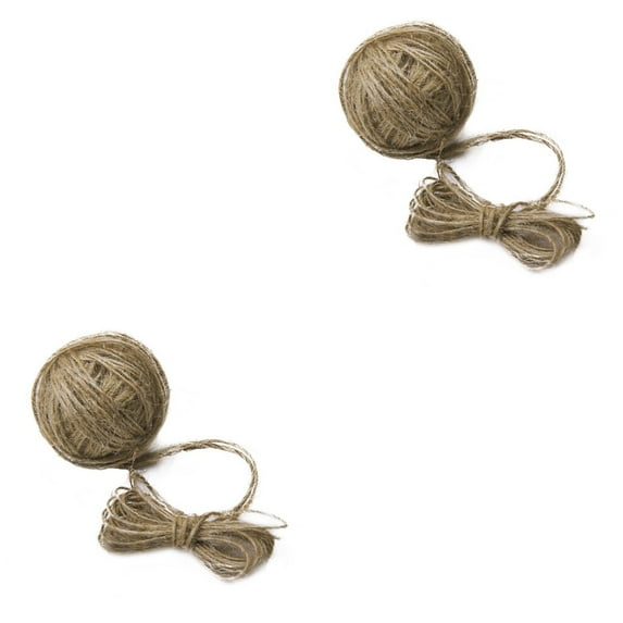 Picture Display Jute Rope Making Sausage Twine Crafting Tools Brown String Sisal Twines Thread