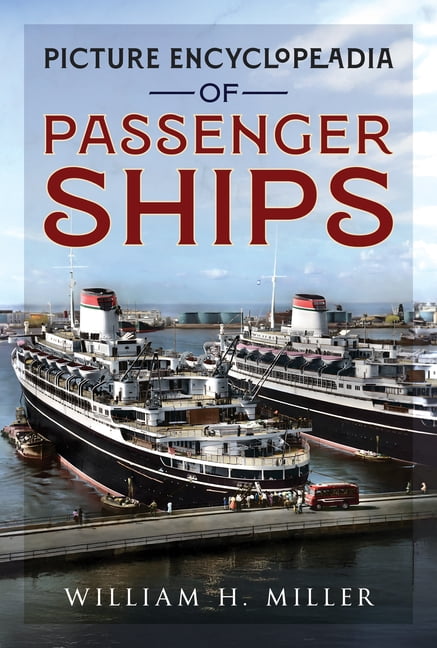 Picture Encyclopedia of Passenger Ships 1955, (Hardcover)