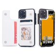 Picture Frame, 2025, New Year Leather Wallet Case for iPhone 16 15 14