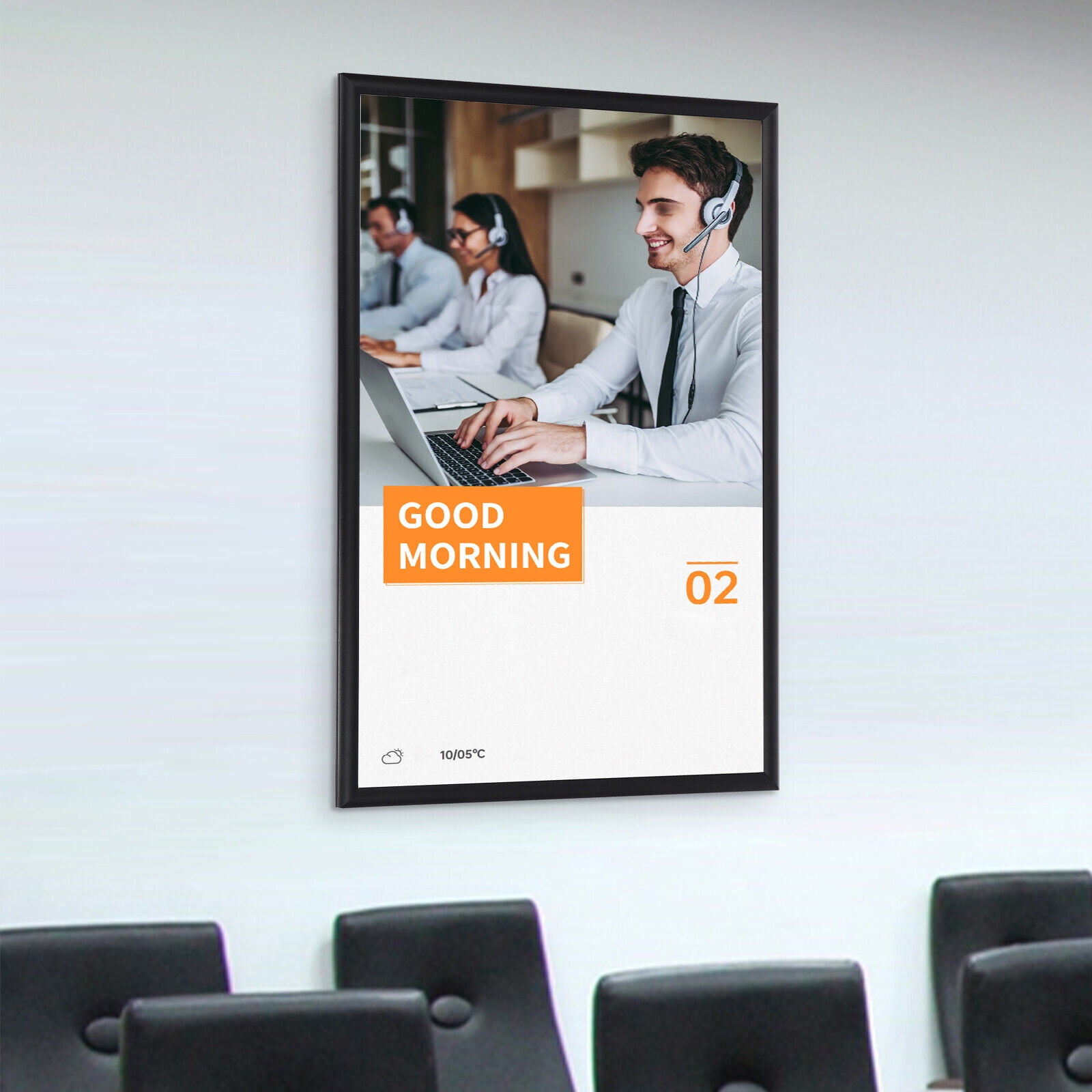 Picture Frame, Aluminum Alloy, KT, PVC Poster Frame, Frontloading