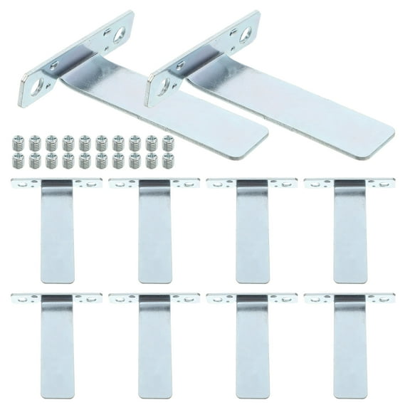 Picture Frame Back Stand Easel Backing for Small Frames Silver