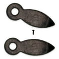 thumbnail image 1 of Picture Frame Backing Clips Black 5/8" with Screws Small Size 100 Pack - Retaining Clips For, 1 of 4