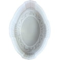 thumbnail image 1 of Picture Frame Car Freshie Silicone Mold  4.5x3 inch for Picture Cardstock Scented Aroma Beads Car Candle, Soap Oven Safe to Bake Heat Resistant Square Round Antique Frame Victorian, 1 of 5